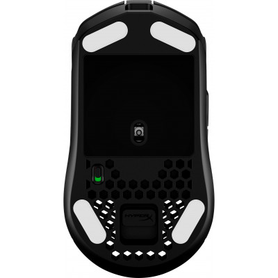 HyperX Pulsefire Haste - Wireless Gaming Mouse (Black) souris Droitier RF Wireless + USB Type-A Optique 16000 DPI
