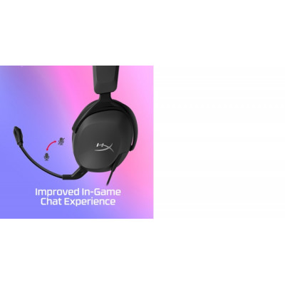 HyperX Cloud Stinger 2 Core Gaming Headsets Headset Bedraad Hoofdband Gamen Zwart