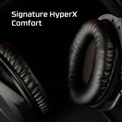 HyperX Cloud Stinger 2 - Gaming Headset (Black) Avec fil Arceau Jouer
