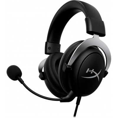 HyperX CloudX - Gaming Headset (Black-Silver) - Xbox Avec fil Arceau Jouer Noir, Argent