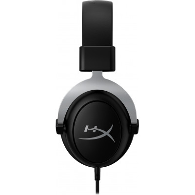 HyperX CloudX - Gaming Headset (Black-Silver) - Xbox Avec fil Arceau Jouer Noir, Argent