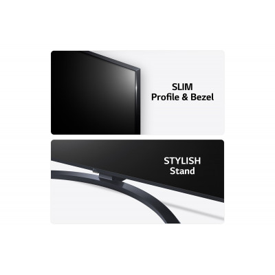 LG UHD 55UR81006LJ 139.7 cm (55") 4K Ultra HD Smart TV Wi-Fi Black