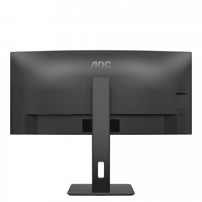 AOC CU34P3CV computer monitor 86.4 cm (34") 3440 x 1440 pixels UltraWide Quad HD LED Black