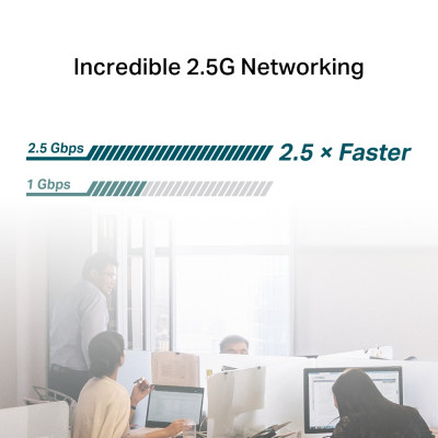 TP-Link TX201 carte réseau Interne Ethernet 2500 Mbit/s
