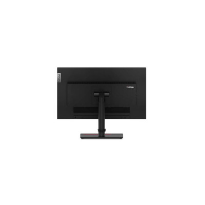 Lenovo ThinkVision T24h-20 60.5 cm (23.8") 2560 x 1440 pixels Quad HD LCD Black