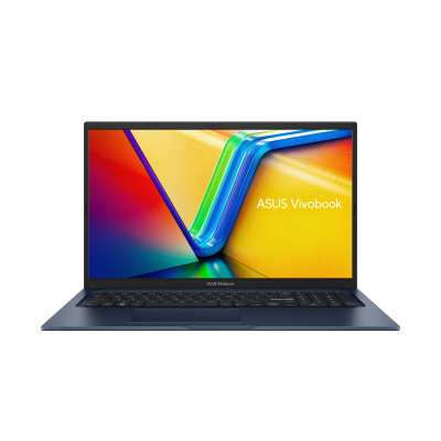 ASUS VivoBook 17 X1704ZA-AU045W i7-1255U Ordinateur portable 43,9 cm (17.3'') Full HD Intel® Core™ i7 16 Go DDR4-SDRAM 1000 Go SSD Wi-Fi 6E (802.11ax) Windows 11 Home Bleu