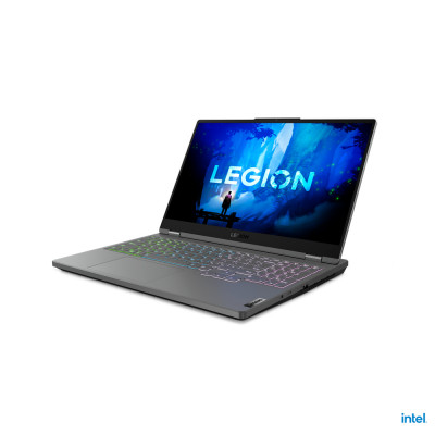 Lenovo Legion 5 i7-12700H Notebook 39.6 cm (15.6") Wide Quad HD Intel® Core™ i7 16 GB DDR5-SDRAM 512 GB SSD NVIDIA GeForce RTX 3060 Wi-Fi 6E (802.11ax) Windows 11 Home Grey, Black
