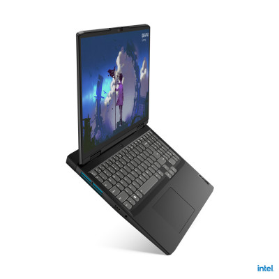Lenovo IdeaPad Gaming 3 i7-12650H Notebook 40.6 cm (16") WUXGA Intel® Core™ i7 16 GB DDR4-SDRAM 512 GB SSD NVIDIA GeForce RTX 3060 Wi-Fi 6 (802.11ax) Windows 11 Home Grey