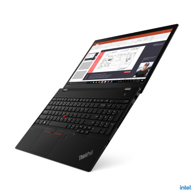 Lenovo ThinkPad T15 i5-1135G7 Notebook 39.6 cm (15.6") Full HD Intel® Core™ i5 8 GB DDR4-SDRAM 256 GB SSD Wi-Fi 6 (802.11ax) Windows 11 Black