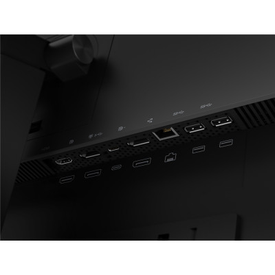 Lenovo ThinkVision P24h-2L 60.5 cm (23.8'') 2560 x 1440 pixels Quad HD LED Black