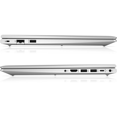 HP ProBook 450 G9 i5-1235U Notebook 39.6 cm (15.6") Full HD Intel® Core™ i5 8 GB DDR4-SDRAM 512 GB SSD Wi-Fi 6 (802.11ax) Windows 11 Pro Silver