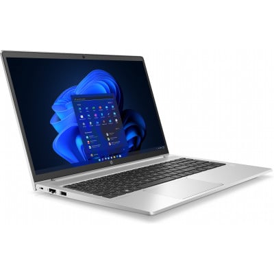 HP ProBook 450 G9 i5-1235U Notebook 39.6 cm (15.6") Full HD Intel® Core™ i5 8 GB DDR4-SDRAM 512 GB SSD Wi-Fi 6 (802.11ax) Windows 11 Pro Silver