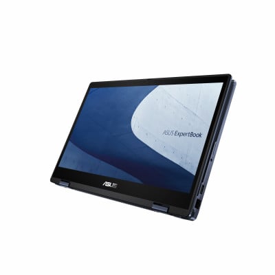 ASUS ExpertBook B3 Flip B3402FBA-EC0615X i5-1235U Hybride (2-en-1) 35,6 cm (14") Écran tactile Full HD Intel® Core™ i5 8 Go DDR4-SDRAM 256 Go SSD Wi-Fi 6 (802.11ax) Windows 11 Pro Noir