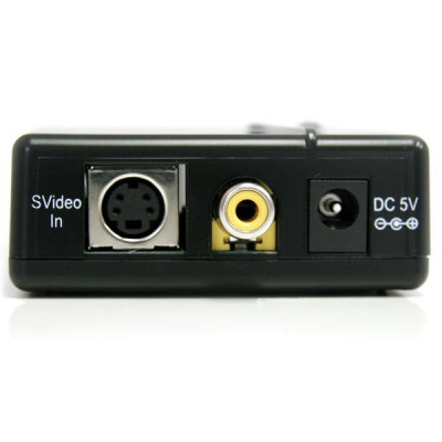 StarTech.com VID2HDCON convertisseur de signal vidéo Convertisseur vidéo actif 1600 x 1200 pixels
