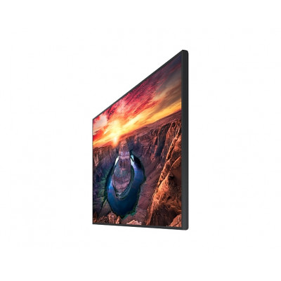 Samsung QM50B Digital signage flat panel 127 cm (50") VA Wi-Fi 500 cd/m² 4K Ultra HD Black Tizen 6.5 24/7