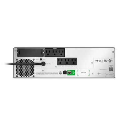 APC SMTL1500RM3UC uninterruptible power supply (UPS) Line-Interactive 1.5 kVA 1350 W 6 AC outlet(s)