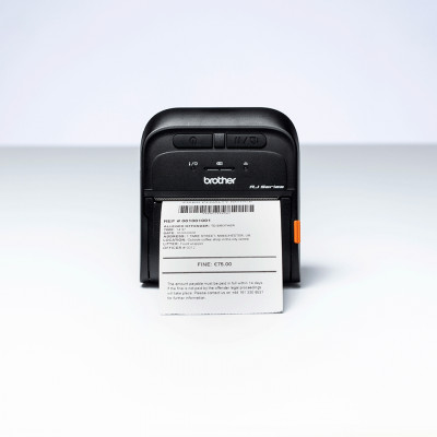 Brother RJ-3055WB label printer 203 x 203 DPI 101.6 mm/sec Wired & Wireless Wi-Fi Bluetooth