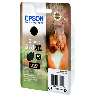 Epson Squirrel C13T37914010 cartouche d'encre 1 pièce(s) Original Rendement élevé (XL) Noir