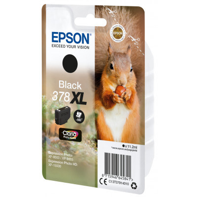 Epson Squirrel C13T37914010 cartouche d'encre 1 pièce(s) Original Rendement élevé (XL) Noir