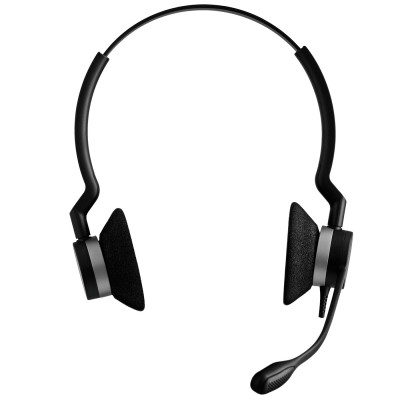 Jabra Biz 2300 QD Duo Headset Wired Head-band Office/Call center Bluetooth Black