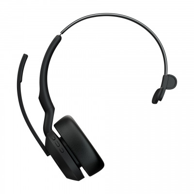 Jabra Evolve2 55 Headset Wireless Head-band Office/Call center Bluetooth Black