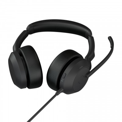 Jabra Evolve2 50 Headset Wired Head-band Office/Call center USB Type-C Black