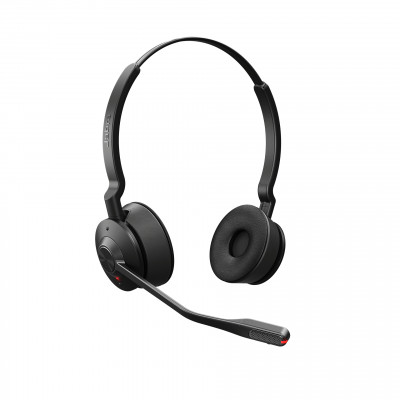 Jabra Engage 55 Headset Wireless Head-band Black, Titanium