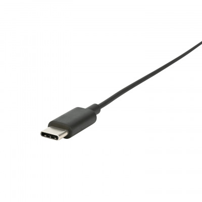 Jabra Evolve 40 MS Mono USB-C Headset Bedraad Hoofdband Kantoor/callcenter USB Type-C Bluetooth Zwart