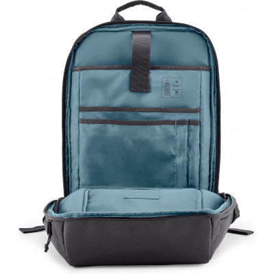 HP Travel 18 Liter 15.6 Iron Grey Laptop backpack Travel backpack Blue, Grey Polyester
