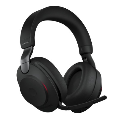 Jabra Evolve2 85, UC Stereo Headset Wired & Wireless Head-band Office/Call center USB Type-A Bluetooth