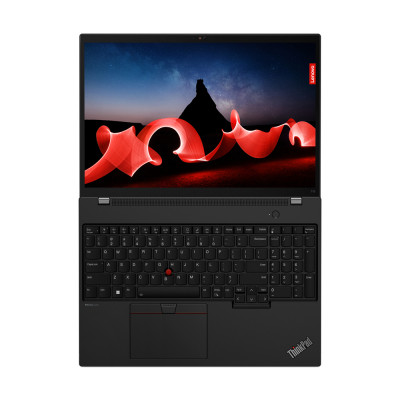 Lenovo ThinkPad T16 i5-1335U Notebook 40.6 cm (16") WUXGA Intel® Core™ i5 16 GB LPDDR5-SDRAM 512 GB SSD Wi-Fi 6E (802.11ax) Windows 11 Pro Black