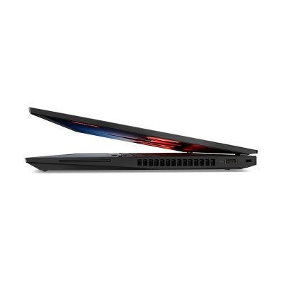 Lenovo ThinkPad T16 i7-1355U Notebook 40.6 cm (16") WUXGA Intel® Core™ i7 16 GB LPDDR5-SDRAM 512 GB SSD Wi-Fi 6E (802.11ax) Windows 11 Pro Black