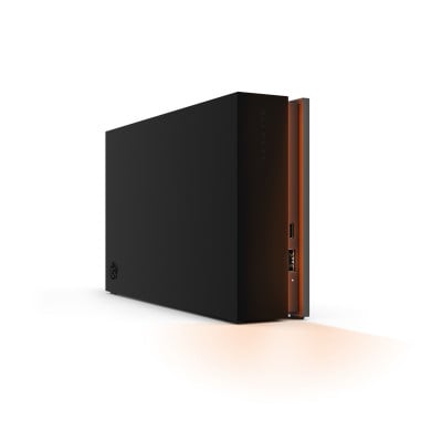 Seagate FireCuda Gaming Hub external hard drive 8000 GB Black