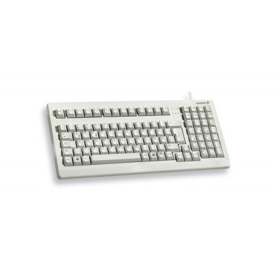 CHERRY G80-1800 clavier USB QWERTY Anglais américain Gris