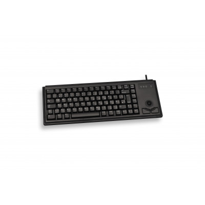 CHERRY G84-4400 toetsenbord USB QWERTY Scandinavisch Zwart