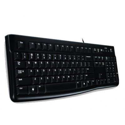 Logitech K120 for Business keyboard USB QWERTZ Hungarian Black