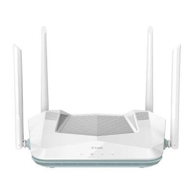 D-Link R32 wireless router Gigabit Ethernet Dual-band (2.4 GHz / 5 GHz) White