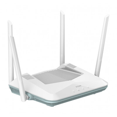 D-Link R32 wireless router Gigabit Ethernet Dual-band (2.4 GHz / 5 GHz) White