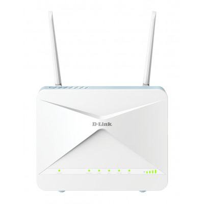 D-Link AX1500 4G Smart Router routeur sans fil Gigabit Ethernet Bi-bande (2,4 GHz / 5 GHz) Bleu, Blanc