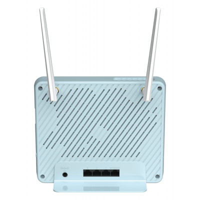 D-Link AX1500 4G Smart Router wireless router Gigabit Ethernet Dual-band (2.4 GHz / 5 GHz) Blue, White
