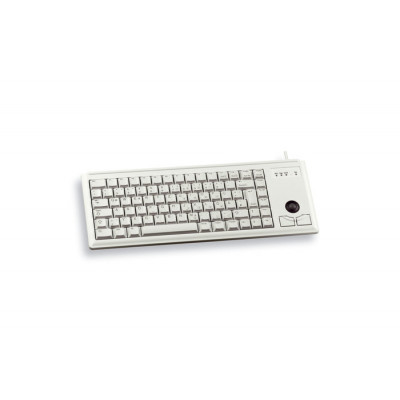 CHERRY G84-4400 toetsenbord PS/2 QWERTZ Duits Grijs