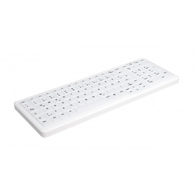 CHERRY AK-C7000 keyboard RF Wireless QWERTZ German White