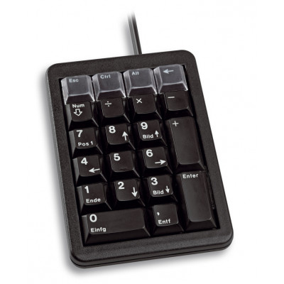 CHERRY G84-4700 clavier numérique PC portable/de bureau USB Noir