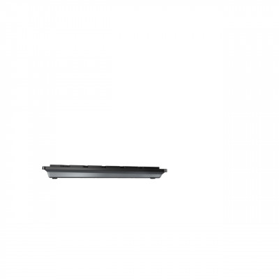 CHERRY DW 9500 SLIM keyboard Mouse included RF Wireless + Bluetooth AZERTY Belgian Black, Grey