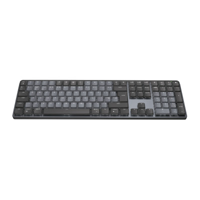 Logitech MX Mechanical keyboard RF Wireless + Bluetooth QWERTY UK English Graphite, Grey