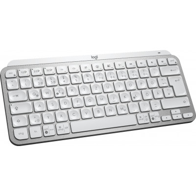 Logitech MX Keys Mini toetsenbord RF-draadloos + Bluetooth QWERTZ Duits Grijs