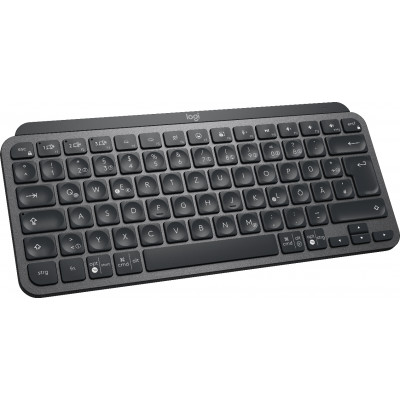 Logitech MX Keys Mini clavier RF sans fil + Bluetooth QWERTZ Allemand Graphite