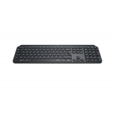 Logitech Mx Keys For Business keyboard Bluetooth Nordic Graphite