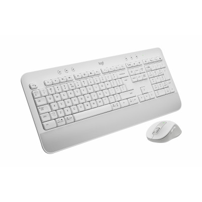 Logitech Signature MK650 Combo For Business toetsenbord Inclusief muis Bluetooth QWERTZ Hongaars Wit