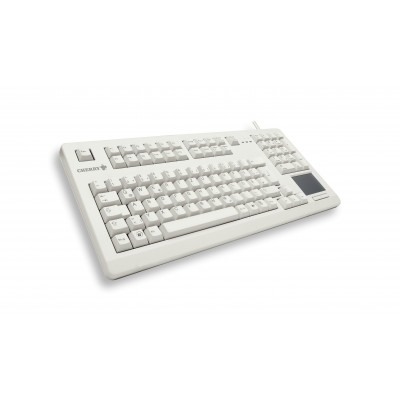 CHERRY TouchBoard G80-1190 toetsenbord USB QWERTZ Duits Grijs